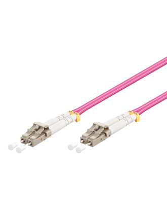 GOOBAY καλώδιο οπτικής ίνας LC-UPC 95935, Multimode OM4, 2m, βιολετί GOOBAY καλώδιο οπτικής ίνας LC-UPC 95935, Multimode OM4, 2m, βιολετί