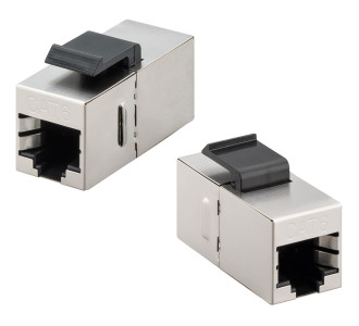 GOOBAY Keystone module RJ45 96100, CAT 6 STP, ασημί GOOBAY Keystone module RJ45 96100, CAT 6 STP, ασημί