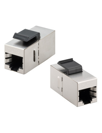 GOOBAY Keystone module RJ45 96100, CAT 6 STP, ασημί GOOBAY Keystone module RJ45 96100, CAT 6 STP, ασημί