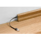 GOOBAY καλώδιο δικτύου 96314, CAT 6A U/UTP, flat, 500MHz, Copper, 1m, λευκό GOOBAY καλώδιο δικτύου 96314, CAT 6A U/UTP, flat, 500MHz, Copper, 1m, λευκό