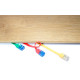 GOOBAY καλώδιο δικτύου 96314, CAT 6A U/UTP, flat, 500MHz, Copper, 1m, λευκό GOOBAY καλώδιο δικτύου 96314, CAT 6A U/UTP, flat, 500MHz, Copper, 1m, λευκό