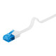 GOOBAY καλώδιο δικτύου 96314, CAT 6A U/UTP, flat, 500MHz, Copper, 1m, λευκό GOOBAY καλώδιο δικτύου 96314, CAT 6A U/UTP, flat, 500MHz, Copper, 1m, λευκό