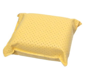 Σφουγγάρι καθαρισμού 97-005 για τζάμια, 13x5x9cm, κίτρινο