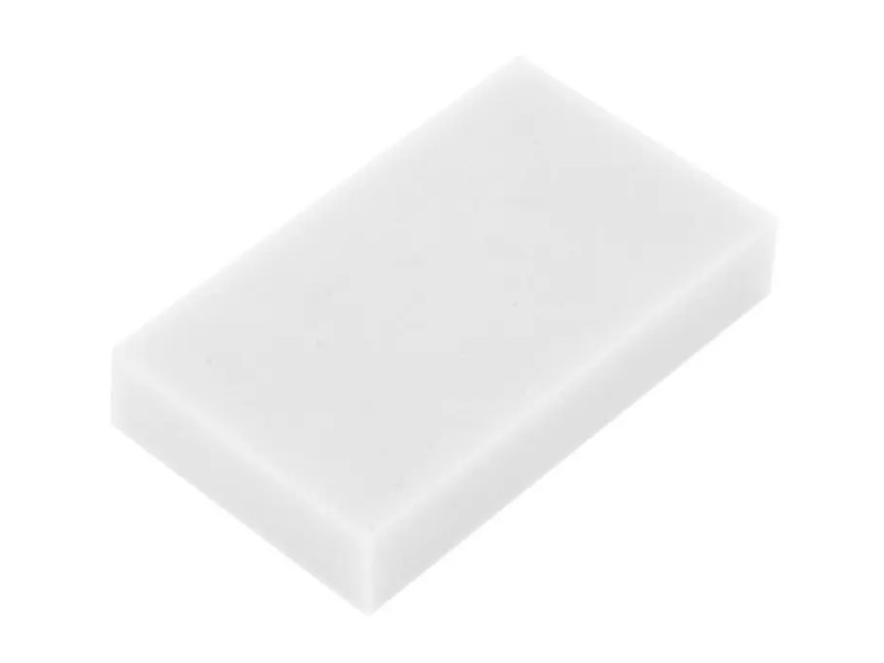 Σφουγγάρι καθαρισμού 97-026, μελαμίνης, 7x2x12cm, λευκό