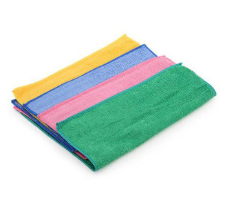 MOJE AUTO σετ πανάκια μικροϊνών 97-028, 30x35cm, διάφορα χρώματα, 4τμχ