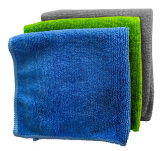 MOJE AUTO σετ πανάκια μικροϊνών 97-033, 50x50cm, διάφορα χρώματα, 3τμχ