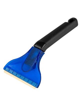 MOJE AUTO ξύστρα πάγου 97-034 με ορειχάλκινη λεπίδα, 18.5cm, μπλε/μαύρη