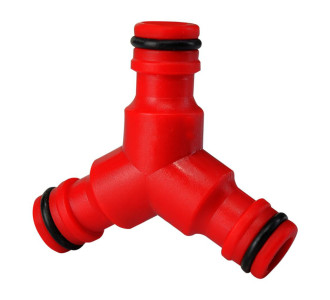 PROLINE διακλαδωτής 3 ταχυσυνδέσμων 99217, 1/2", κόκκινος PROLINE διακλαδωτής 3 ταχυσυνδέσμων 99217, 1/2", κόκκινος