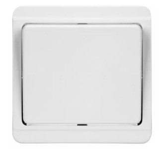 TESLA STROPKOV διακόπτης αλέ-ρετούρ A0221, μονός, 2-way, λευκός TESLA STROPKOV διακόπτης αλέ-ρετούρ A0221, μονός, 2-way, λευκός