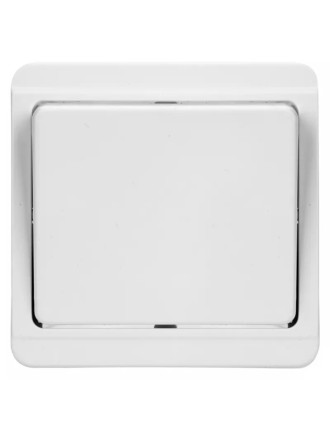 TESLA STROPKOV διακόπτης αλέ-ρετούρ A0221, μονός, 2-way, λευκός