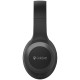 CELEBRAT headphones με μικρόφωνο A23-ΒΚ, bluetooth, 40mm, μαύρο