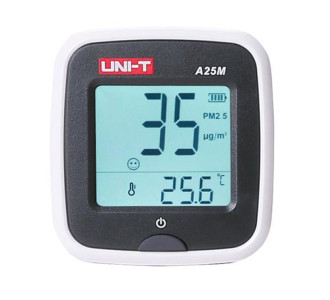 UNI-T ψηφιακός μετρητής περιβάλλοντος A25M, PM2.5 & θερμοκρασία