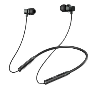 CELEBRAT earphones A29 με μαγνήτη, Bluetooth, 10mm, 80mAh, μαύρα