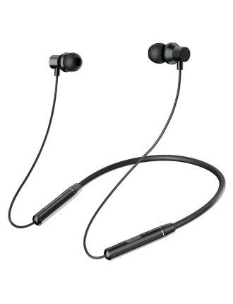 CELEBRAT earphones A29 με μαγνήτη, Bluetooth, 10mm, 80mAh, μαύρα