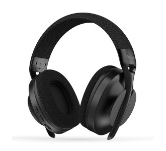CELEBRAT headphones A34, ασύρματα & ενσύρματα, 40mm, 300mAh, μαύρα
