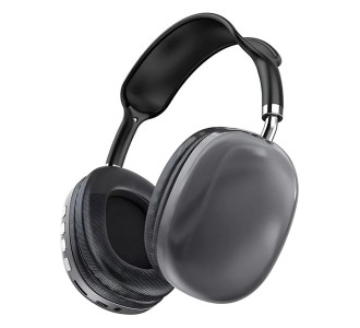 CELEBRAT headphones A35, ασύρματα & ενσύρματα, micro SD, 40mm, 200mAh, μαύρα