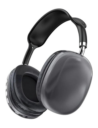 CELEBRAT headphones A35, ασύρματα & ενσύρματα, micro SD, 40mm, 200mAh, μαύρα