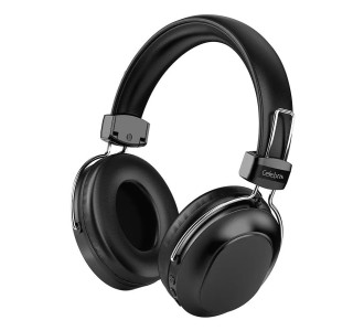 CELEBRAT headphones A36, ασύρματα & ενσύρματα, micro SD, 40mm, 250mAh, μαύρα