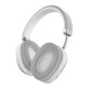 CELEBRAT headphones A39, ασύρματα & ενσύρματα, micro SD, 40mm, 400mAh, ασημί CELEBRAT headphones A39, ασύρματα & ενσύρματα, micro SD, 40mm, 400mAh, ασημί