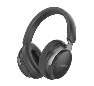 CELEBRAT headphones A40, ασύρματα & ενσύρματα, 40mm, 250mAh, μαύρα