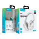 CELEBRAT headphones A40, ασύρματα & ενσύρματα, 40mm, 250mAh, λευκά