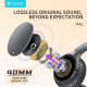 CELEBRAT headphones A41, ασύρματα & ενσύρματα, 40mm, 400mAh, ANC, μαύρα CELEBRAT headphones A41, ασύρματα & ενσύρματα, 40mm, 400mAh, ANC, μαύρα