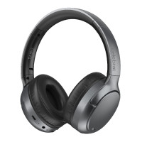 CELEBRAT headphones A41, ασύρματα & ενσύρματα, 40mm, 400mAh, ANC, μαύρα