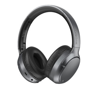 CELEBRAT headphones A41, ασύρματα & ενσύρματα, 40mm, 400mAh, ANC, μαύρα CELEBRAT headphones A41, ασύρματα & ενσύρματα, 40mm, 400mAh, ANC, μαύρα