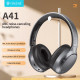CELEBRAT headphones A41, ασύρματα & ενσύρματα, 40mm, 400mAh, ANC, μαύρα CELEBRAT headphones A41, ασύρματα & ενσύρματα, 40mm, 400mAh, ANC, μαύρα
