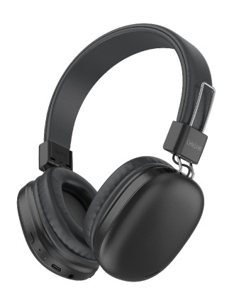CELEBRAT headphones A42, ασύρματα & ενσύρματα, 40mm, 300mAh, μαύρα CELEBRAT headphones A42, ασύρματα & ενσύρματα, 40mm, 300mAh, μαύρα