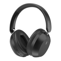 CELEBRAT headphones A43, ασύρματα & ενσύρματα, 40mm, 300mAh, μαύρα CELEBRAT headphones A43, ασύρματα & ενσύρματα, 40mm, 300mAh, μαύρα