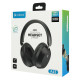 CELEBRAT headphones A43, ασύρματα & ενσύρματα, 40mm, 300mAh, μαύρα