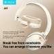 CELEBRAT headphones A45, ασύρματα & ενσύρματα, micro SD, 40mm, 250mAh, μαύρα CELEBRAT headphones A45, ασύρματα & ενσύρματα, micro SD, 40mm, 250mAh, μαύρα