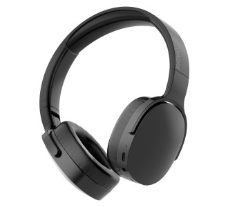 CELEBRAT headphones A45, ασύρματα & ενσύρματα, micro SD, 40mm, 250mAh, μαύρα CELEBRAT headphones A45, ασύρματα & ενσύρματα, micro SD, 40mm, 250mAh, μαύρα