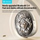 CELEBRAT headphones A45, ασύρματα & ενσύρματα, micro SD, 40mm, 250mAh, μαύρα CELEBRAT headphones A45, ασύρματα & ενσύρματα, micro SD, 40mm, 250mAh, μαύρα