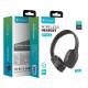 CELEBRAT headphones A45, ασύρματα & ενσύρματα, micro SD, 40mm, 250mAh, μαύρα CELEBRAT headphones A45, ασύρματα & ενσύρματα, micro SD, 40mm, 250mAh, μαύρα