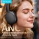 CELEBRAT headphones A47, ασύρματα & ενσύρματα, 40mm, 400mAh, ANC, γκρι CELEBRAT headphones A47, ασύρματα & ενσύρματα, 40mm, 400mAh, ANC, γκρι