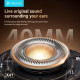 CELEBRAT headphones A47, ασύρματα & ενσύρματα, 40mm, 400mAh, ANC, γκρι CELEBRAT headphones A47, ασύρματα & ενσύρματα, 40mm, 400mAh, ANC, γκρι