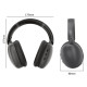 CELEBRAT headphones A47, ασύρματα & ενσύρματα, 40mm, 400mAh, ANC, γκρι CELEBRAT headphones A47, ασύρματα & ενσύρματα, 40mm, 400mAh, ANC, γκρι