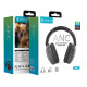 CELEBRAT headphones A47, ασύρματα & ενσύρματα, 40mm, 400mAh, ANC, γκρι CELEBRAT headphones A47, ασύρματα & ενσύρματα, 40mm, 400mAh, ANC, γκρι