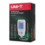 UNI-T ψηφιακό θερμόμετρο & υγρασιόμετρο A57 BT, -40~85 °C, Bluetooth, IP54