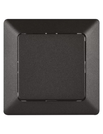 EMOS μπουτόν κουδουνιού/κλιμακοστάσιου A6100.9, μονό, 1/0, 10A, μαύρο EMOS μπουτόν κουδουνιού/κλιμακοστάσιου A6100.9, μονό, 1/0, 10A, μαύρο