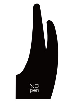 XP-PEN γάντι σχεδίασης AC08-M, medium, μαύρο