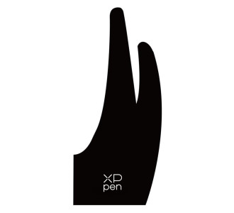 XP-PEN γάντι σχεδίασης AC08-M, medium, μαύρο