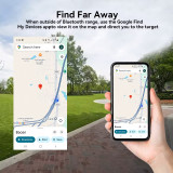 RSH smart tag iTag13 για Android συσκευές, Bluetooth tracker, λευκό