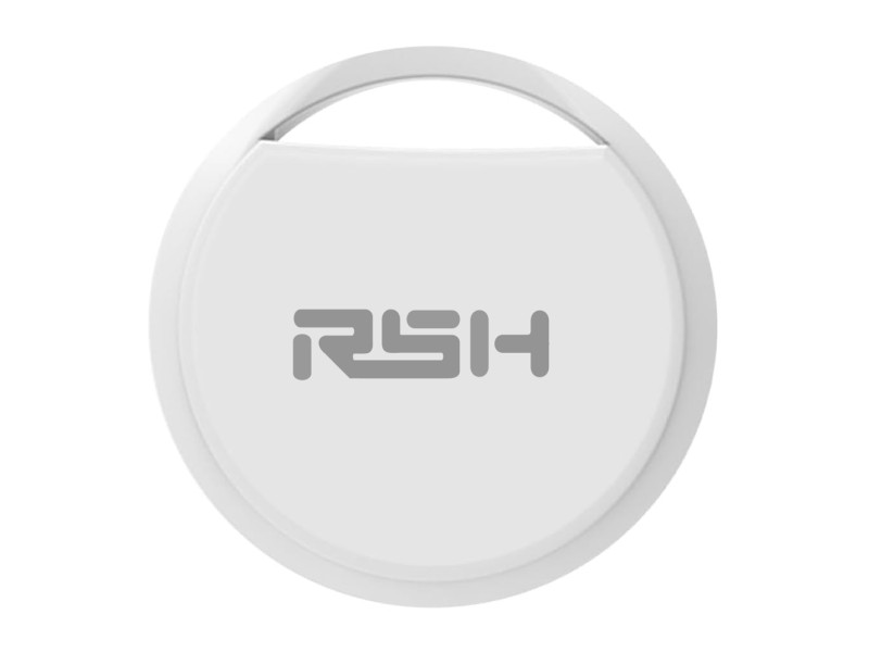 RSH smart tag iTag13 για Android συσκευές, Bluetooth tracker, λευκό