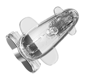 BASEUS buttons για οθόνες αφής ACPBCJ-02, 2τμχ, διάφανα