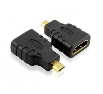 POWERTECH αντάπτορας micro HDMI σε HDMI ADA-H002, μαύρος POWERTECH αντάπτορας micro HDMI σε HDMI ADA-H002, μαύρος