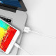 ORICO καλώδιο micro USB σε USB ADC-05, 3A, 480Mbps, 0.5m, λευκό ORICO καλώδιο micro USB σε USB ADC-05, 3A, 480Mbps, 0.5m, λευκό