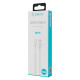 ORICO καλώδιο micro USB σε USB ADC-05, 3A, 480Mbps, 0.5m, λευκό ORICO καλώδιο micro USB σε USB ADC-05, 3A, 480Mbps, 0.5m, λευκό